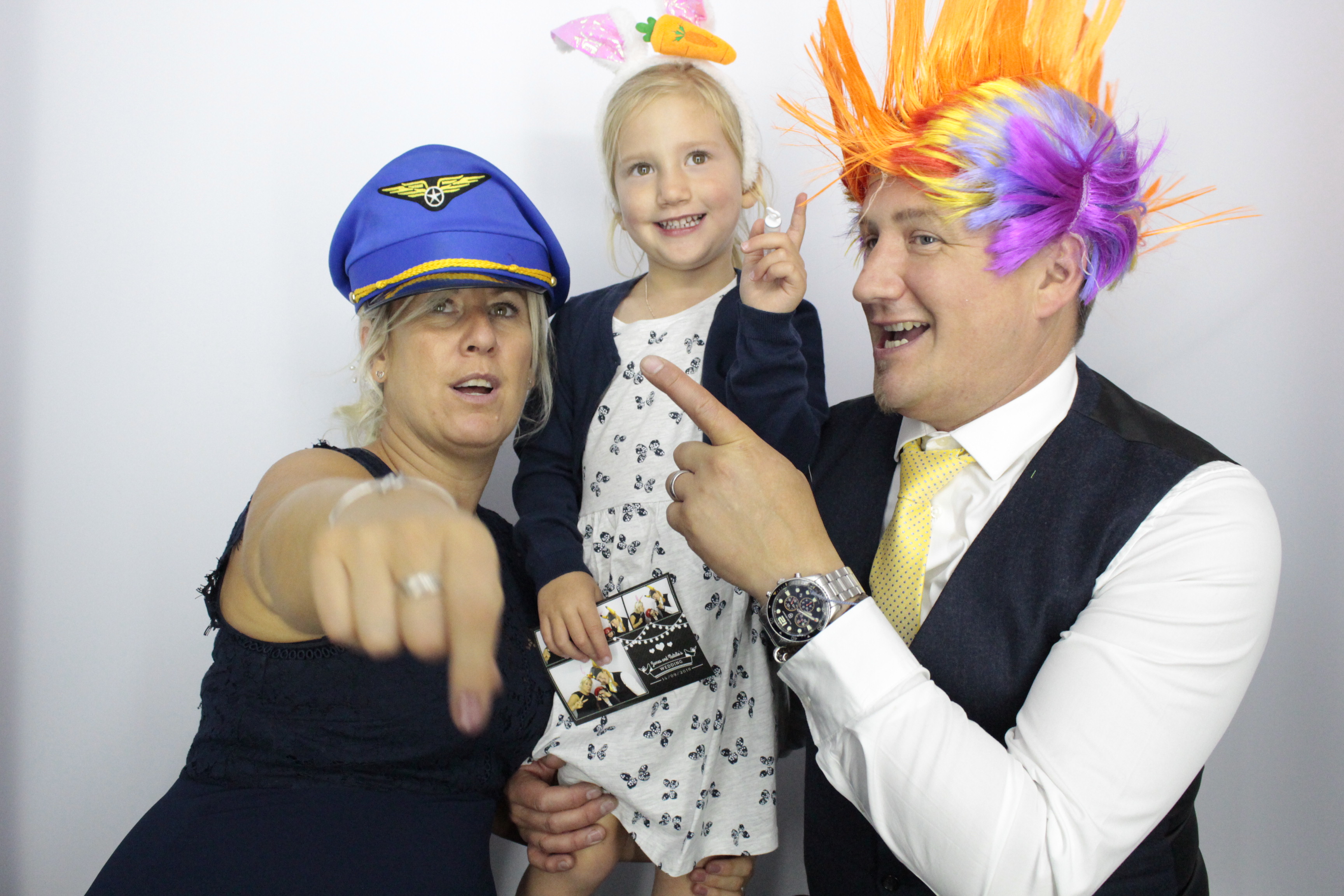 James and Natalie’s Wedding | View more photos from the event at gallery.myphotoboothexperience.co.uk/u/MyPhotoBoothExperienceLtd/James-and-Natalie’s-Wedding